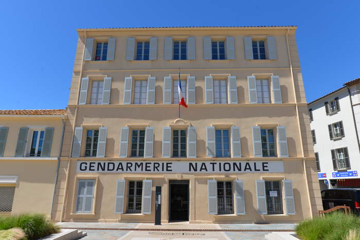 — Musée du cinéma Ancienne Gendarmerie — Saint-Tropez —