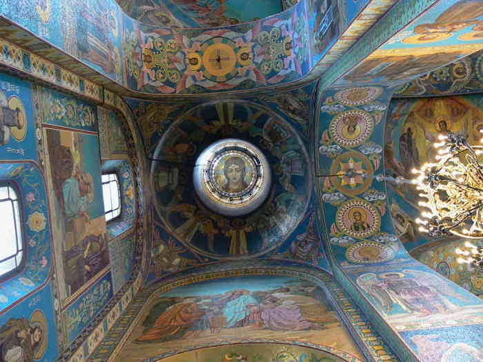— Cathédrale St Isaac — Août 2006 — St Petersbourg —