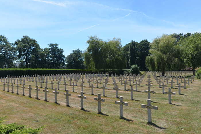 Nécropole Franco-Belge — Sainte Anne d'Ayray