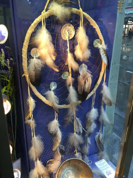 — Dream-catcher - Galerie de rue — Berne —