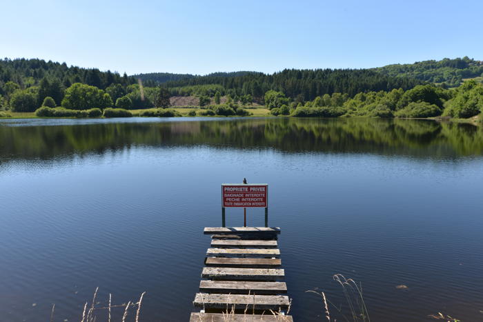 Etang de Royon — Les Salles