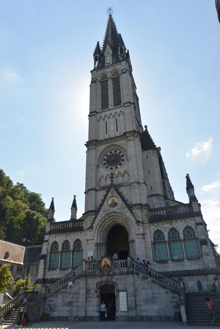 Basilique de l'Immaculée-Conception — Lourdes