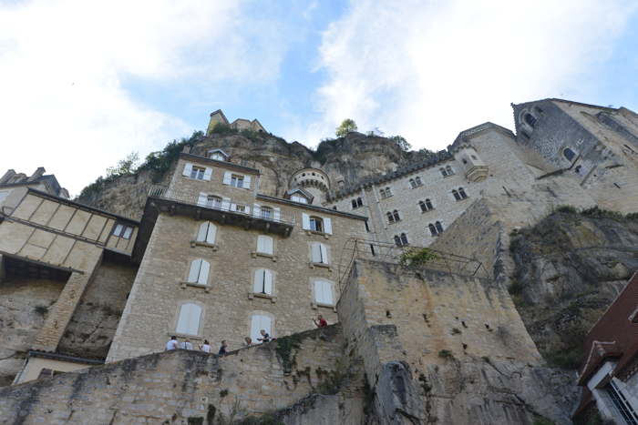 Sanctuaire à flanc de montagne — Rocamadour