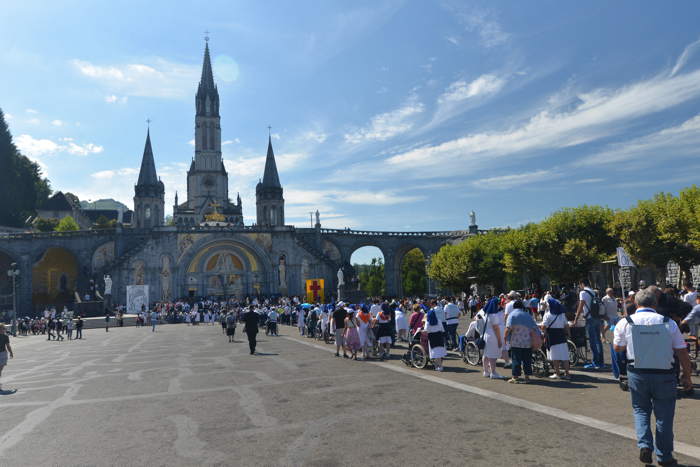 Basiliques Notre-Dame-du-Rosaire et de l'Immaculée-Conception — Lourdes