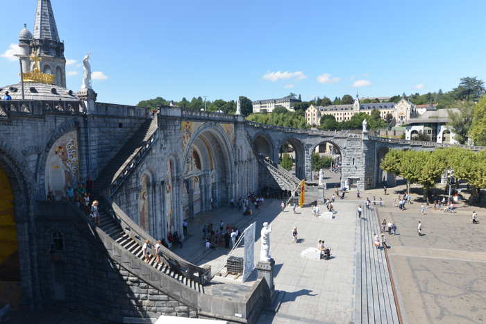 Basilique du Rosaire — Lourdes