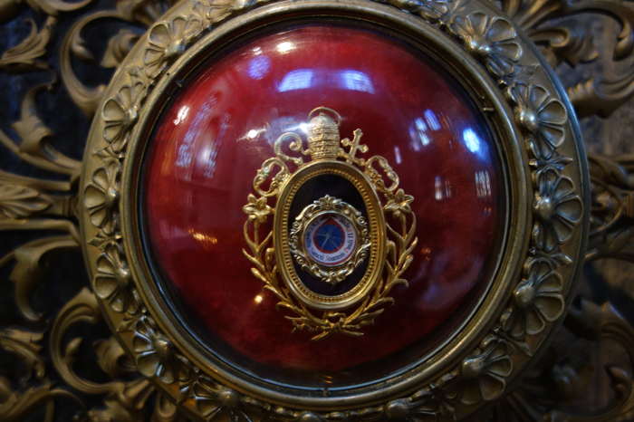 Reliques de Jean-Paul II — Basilique Sainte Anne — Sainte Anne d'Auray