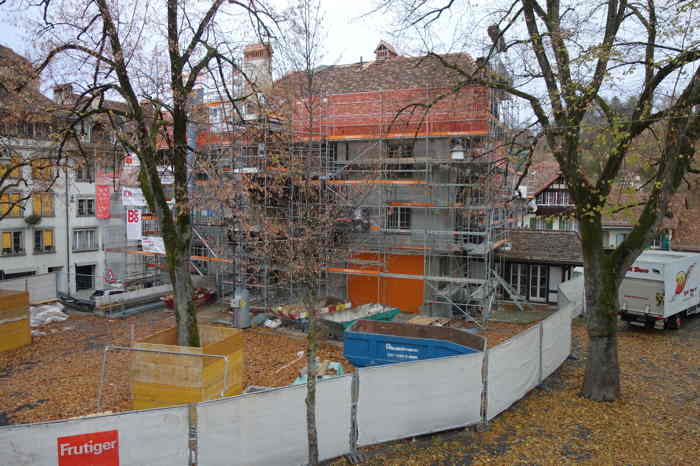 — Chantier — Kramgasse — Bern/Berne —