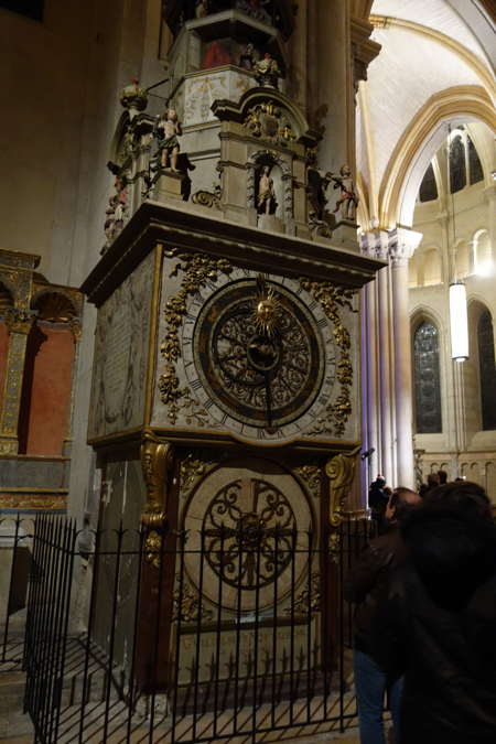 — Horloge astronomique — Cathédrale St Jean-le-Baptiste — Lyon —