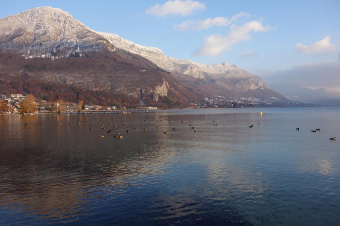 — Lac d'Annecy — Annecy (74) —