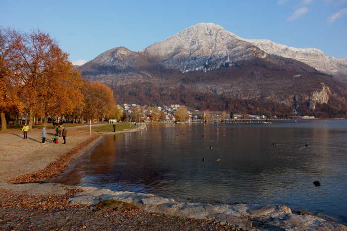 — Lac d'Annecy — Annecy —