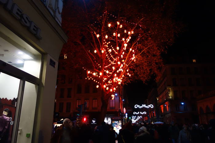 — L'enfer de Bibi — Fête des Lumières — Lyon —