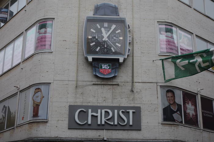 Façade d'une bijouterie Christ — Cologne