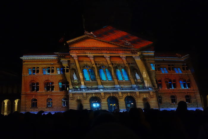 — "Rendez-vous" 2017 — Bundesplatz — Bern/Berne —