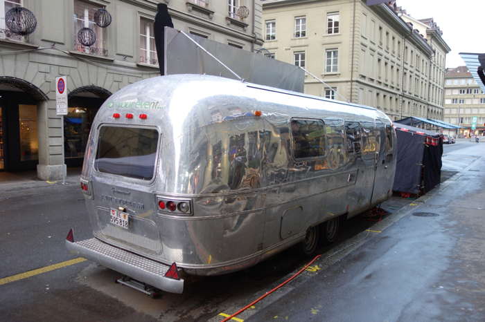 — Caravane Airstream — Bern/Berne —