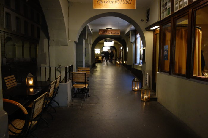 — Arcades — Bern/Berne —