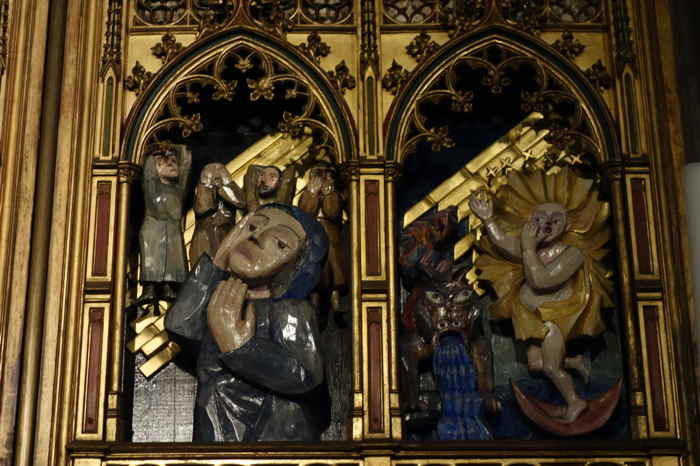 — Retable "La Vie de Marie" — Basilique des apôtres — Cologne —