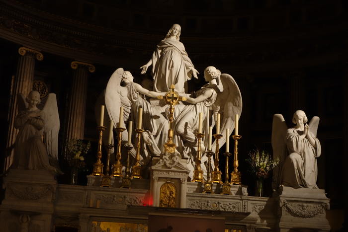 Autel dédié à Marie-Madeleine — Église de La Madeleine — Paris