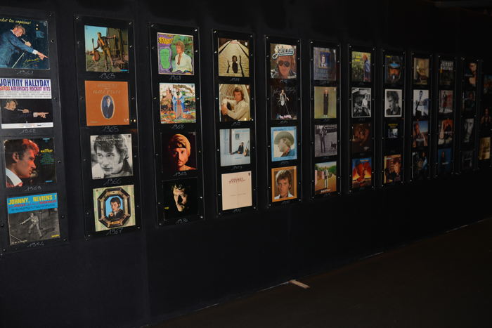 47 couvertures d'albums studio de Johnny Hallyday — Foire-Exposition de Cournon/Clermont-Ferrand