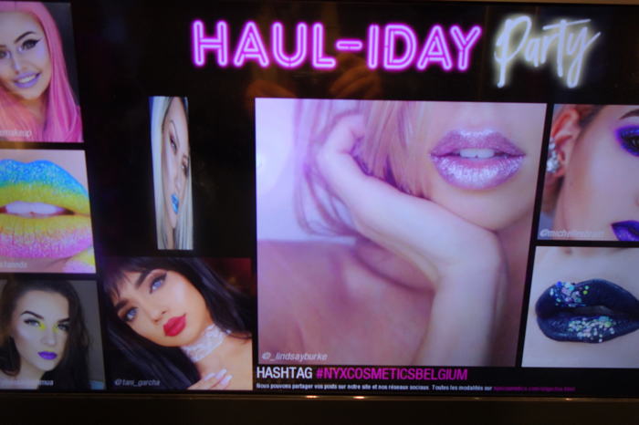 Publicité Haul-Iday — Bruxelles