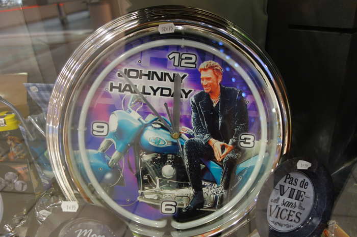 Portrait de Johnny Hallyday — Boutique de souvenirs