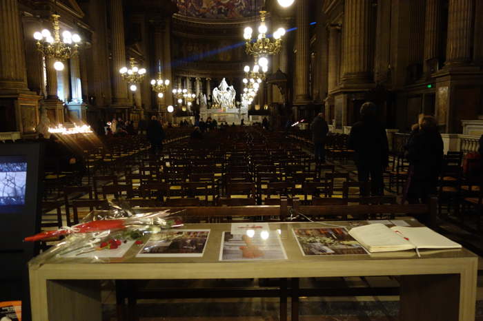 Table dédiée au Taulier — Eglise de La Madeleine — Paris