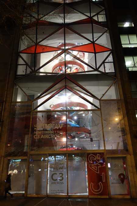 Show Room Citroën — au C 42 Champs-Elysées — Paris