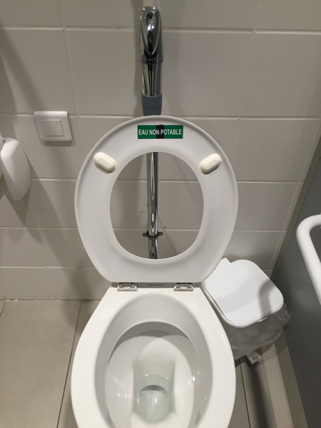 lunette de WC