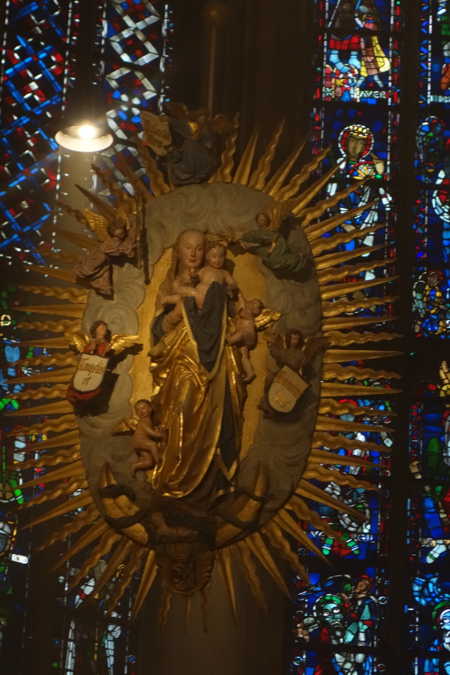 Vierge à l'enfant — Cathédrale — Aix-La-Chapelle