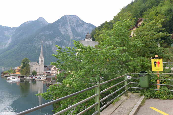 Point de prise de vue — Hallstatt (A)