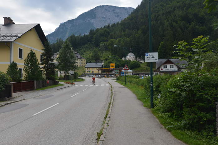 Entrée/Sortie du village — Hallstatt (A)