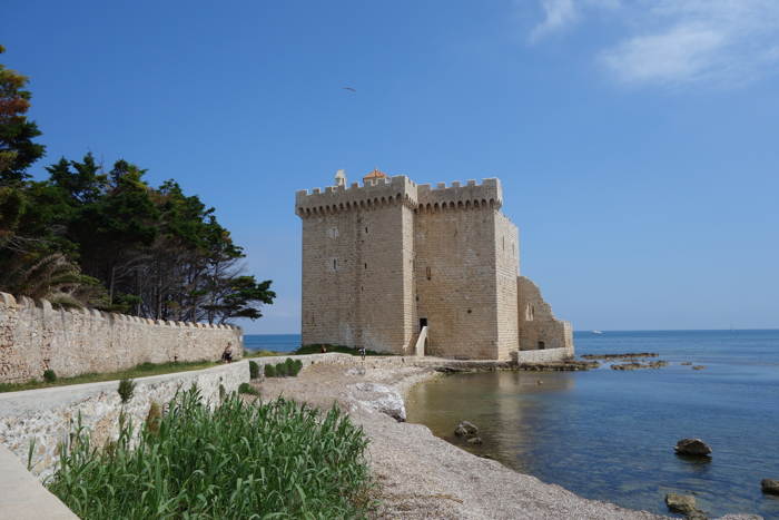 Fort — Île Saint-Honorat 