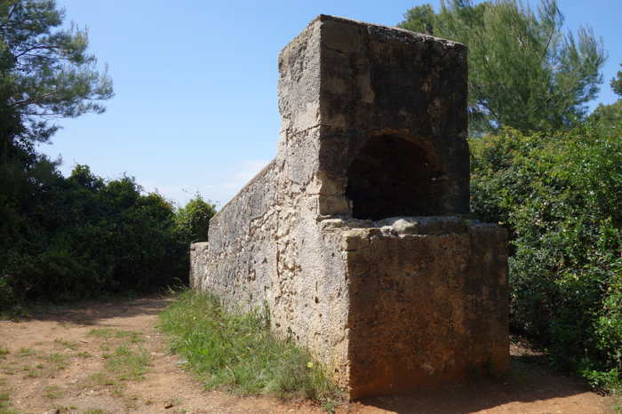 Four à boulets — Île Saint-Honorat