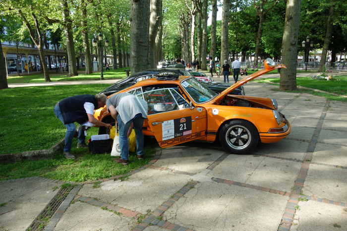 Porsche 911
69e Tulpenrally Hollandais Mai 2023 sur l'étape de Vichy