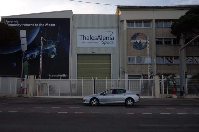 Agence Thales Alenia Space (anciennement aérosptiale) - Cannes La Bocca