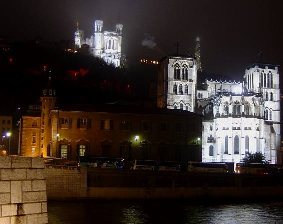 LYON 2004 Fete des lumières