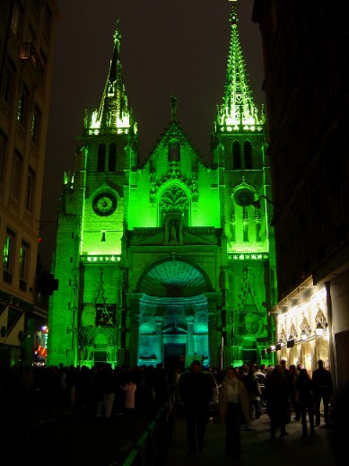 LYON 2004 Fete des lumières