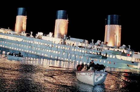 Film "Titanic" de James Cameron