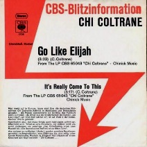 Chi Coltrane single