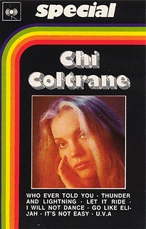 audio cassette de chi coltrane