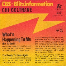 Chi Coltrane single