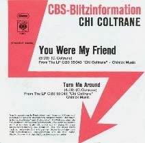 Single vinyle Chi Coltrane