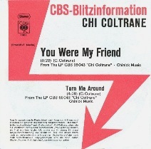 Chi Coltrane single