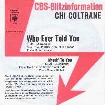 Chi Coltrane single