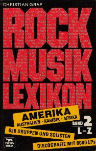 Rock Musik Lexicon 