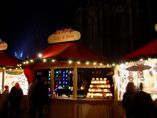 marché de Noël de Cologne