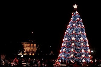 Arbre de Noël USA 2001