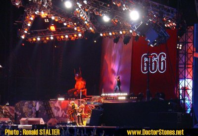 Iron Maiden en tournée 2005