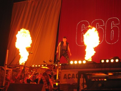 Iron Maiden en tournée 2005