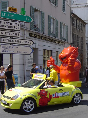 Tour de France à Ambert