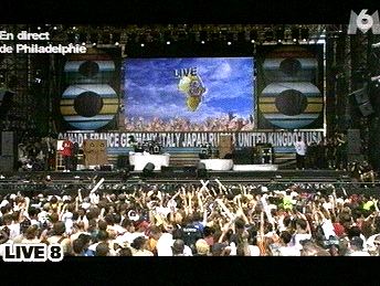 Concert Live 8